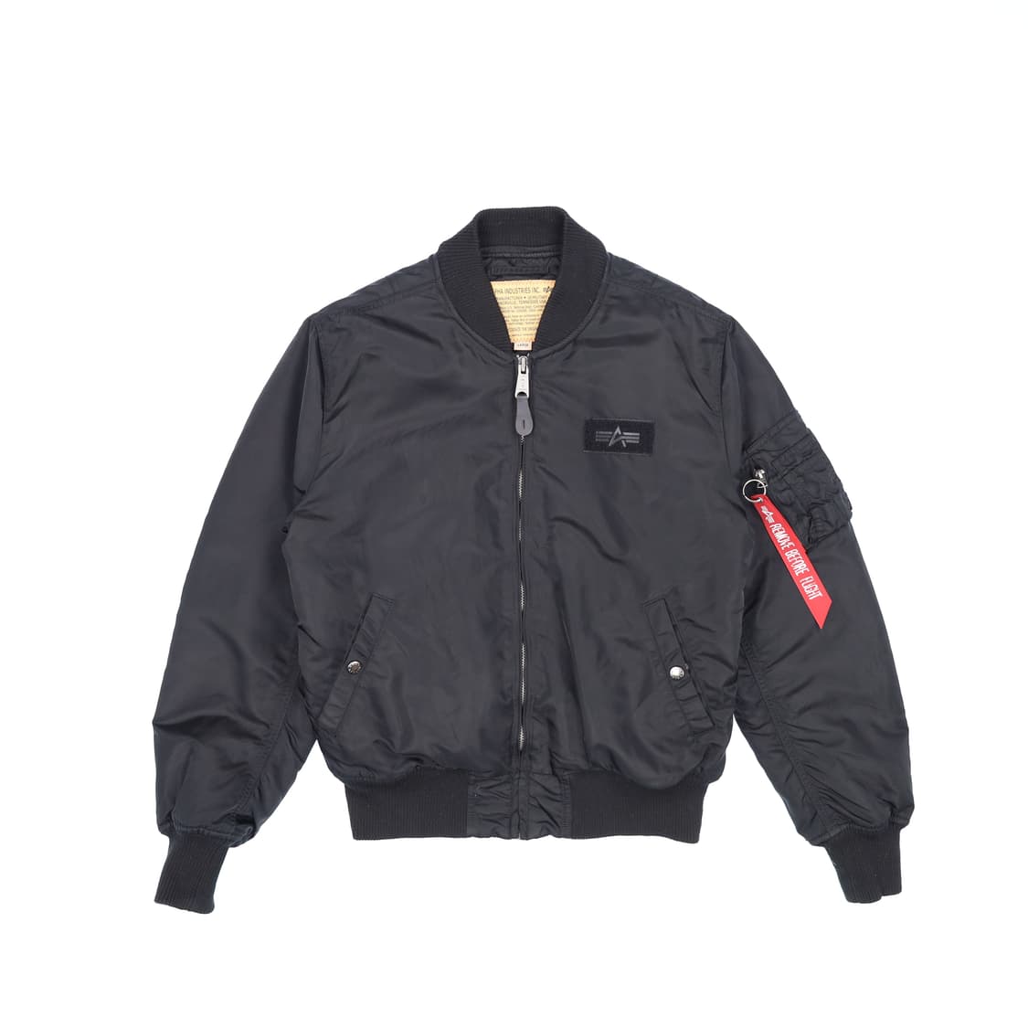 [L] 알파인더스트리 MA-1 마원 항공 점퍼 N7096 상품이미지1
