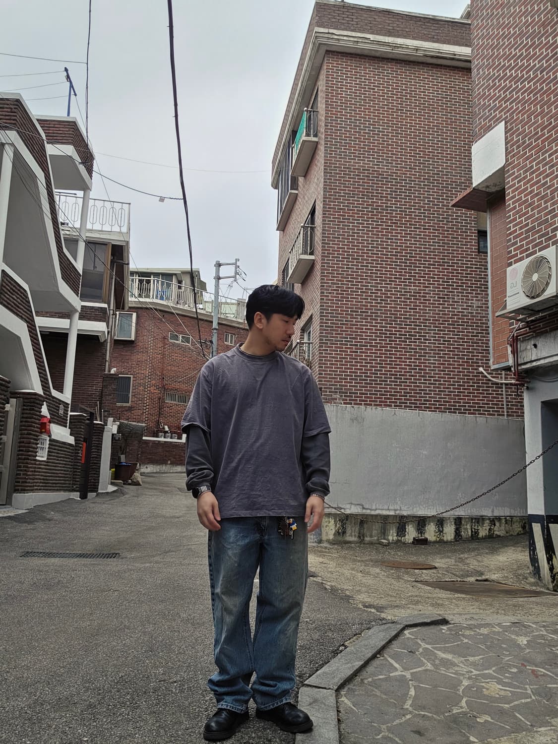 Carhartt 칼하트 데님 워크팬츠 상품이미지1