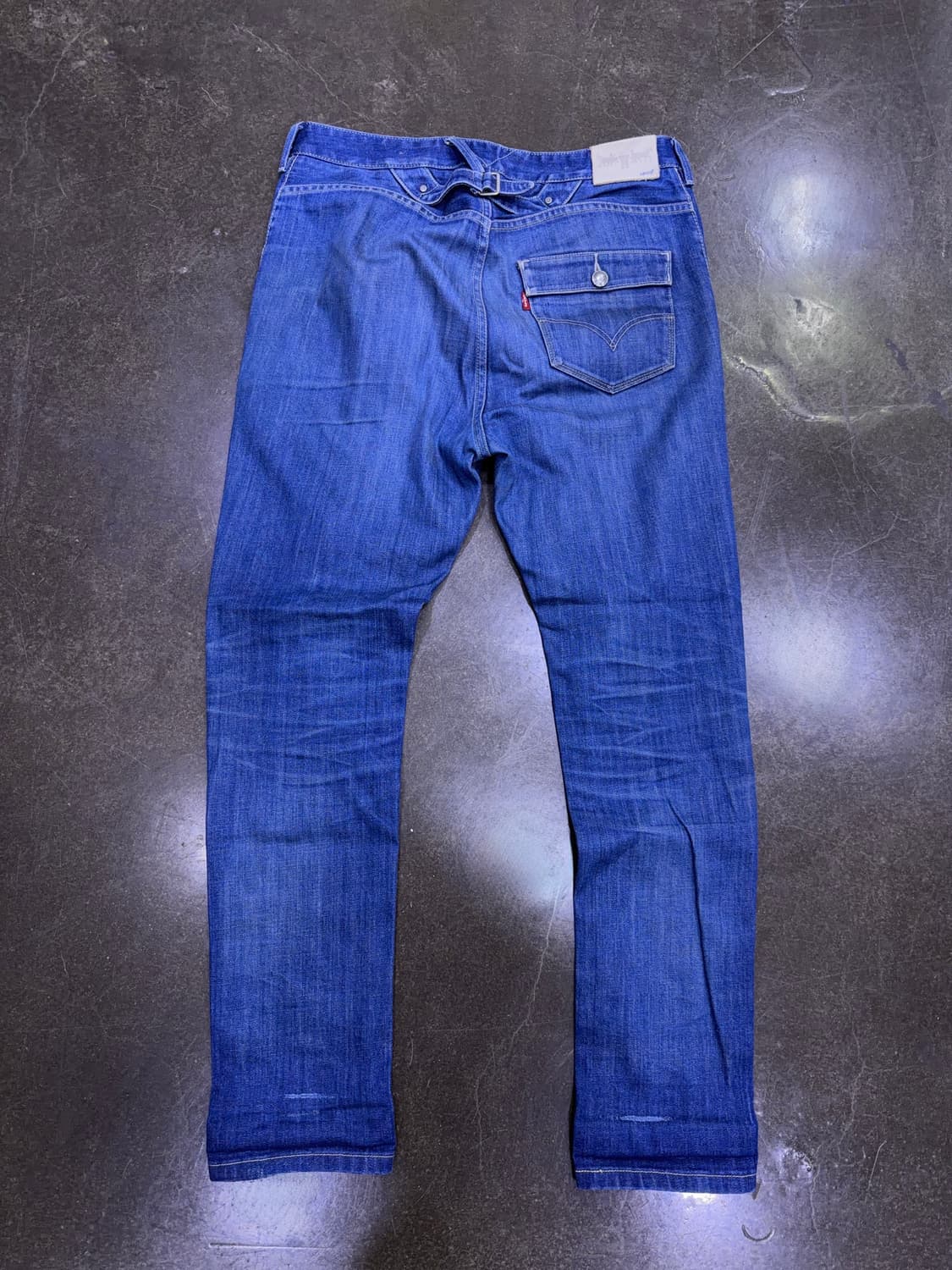 리바이스 모던 오리지널 빈티지 버튼플라이 데님팬츠 32 상품이미지2