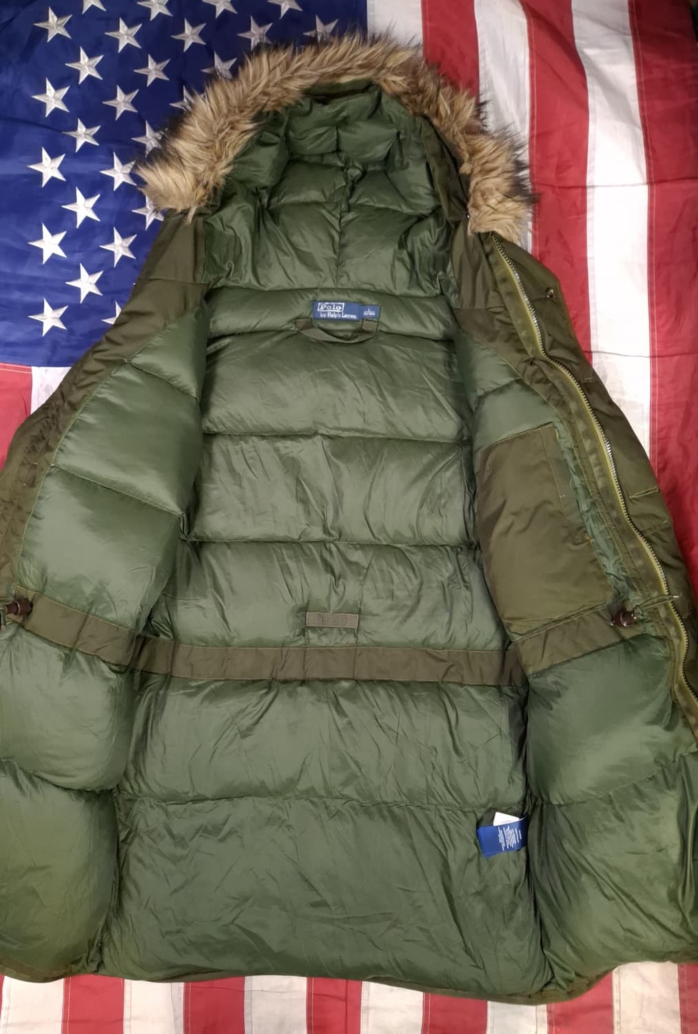 오리지날 랄프로렌폴로 캐나다군 IECS 밀리터리 파카 상품이미지8