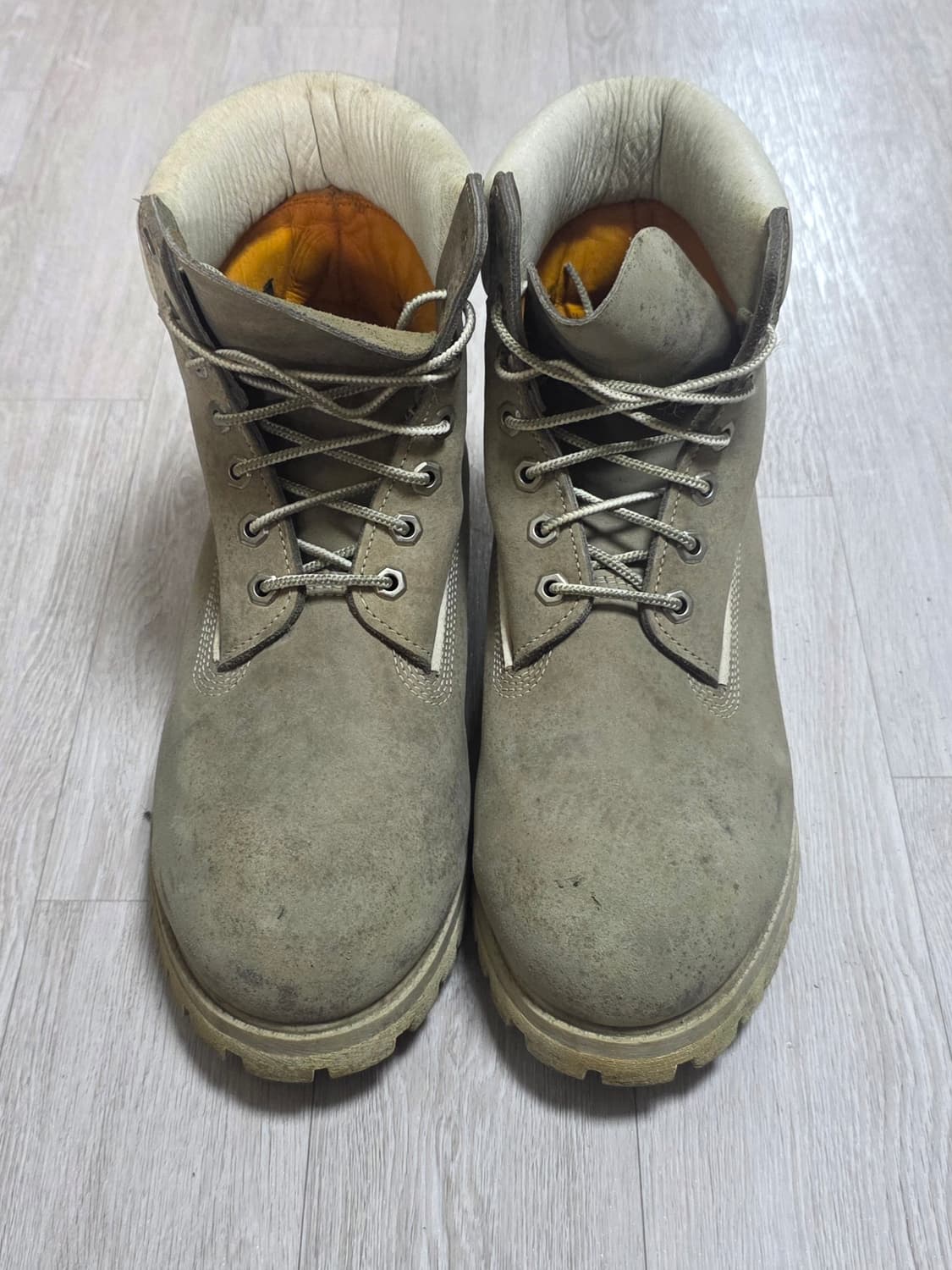 [280~285]팀버랜드 6인치 부츠 라이트그레이 상품이미지3