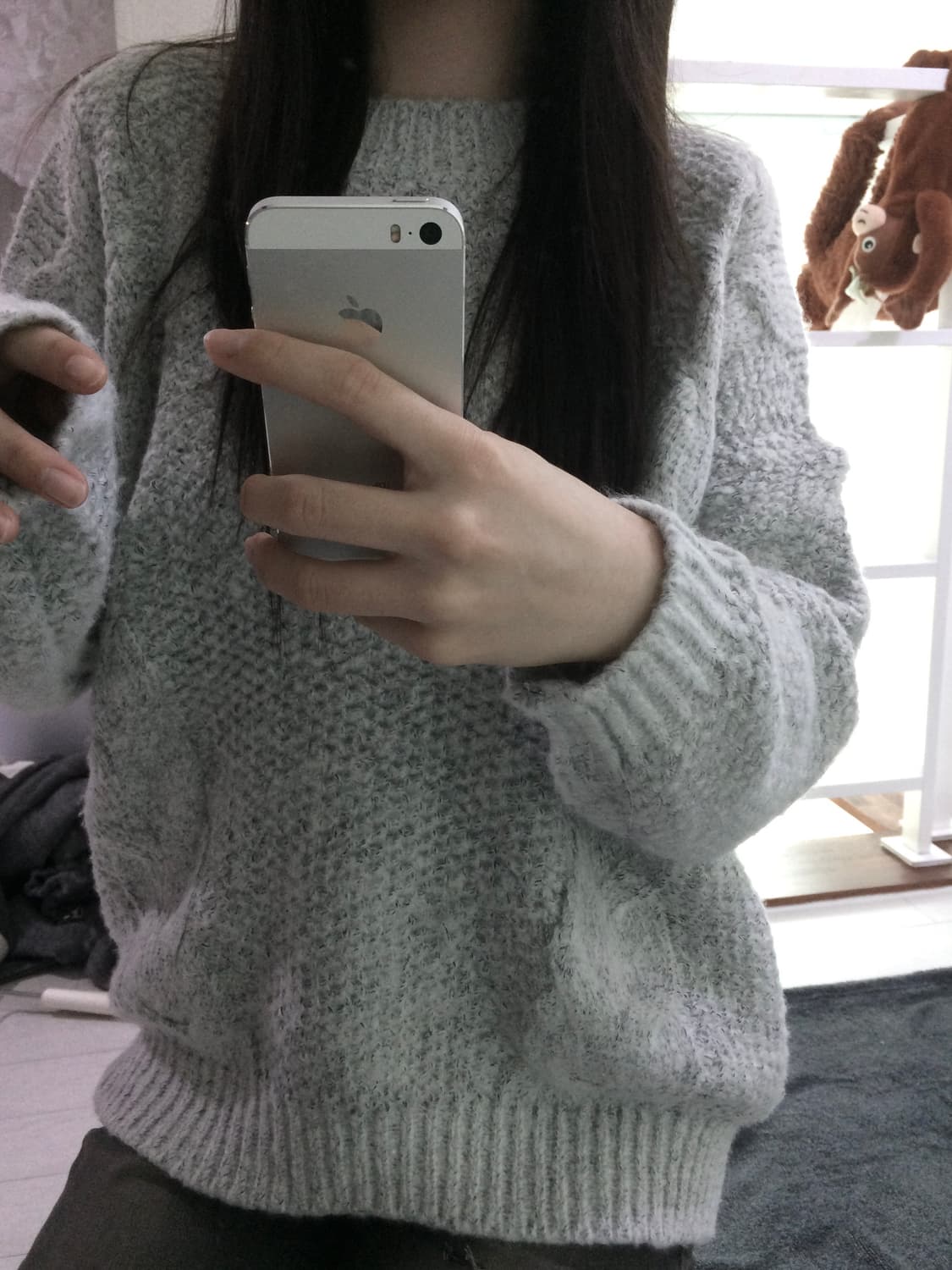 데일리 니트 상품이미지4