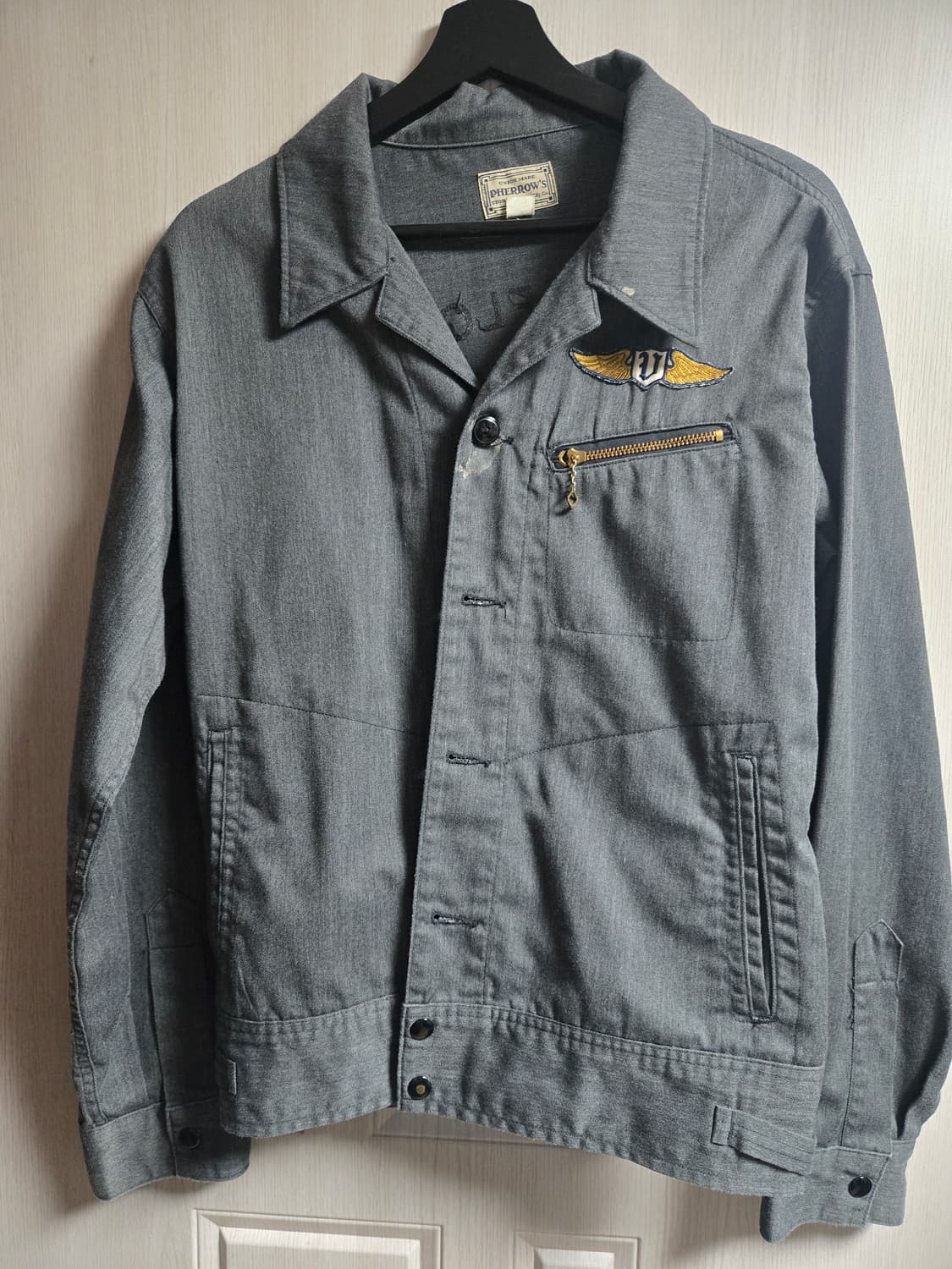 Pherrow’s 페로우즈 유니온메이드 워크 자켓 상품이미지1