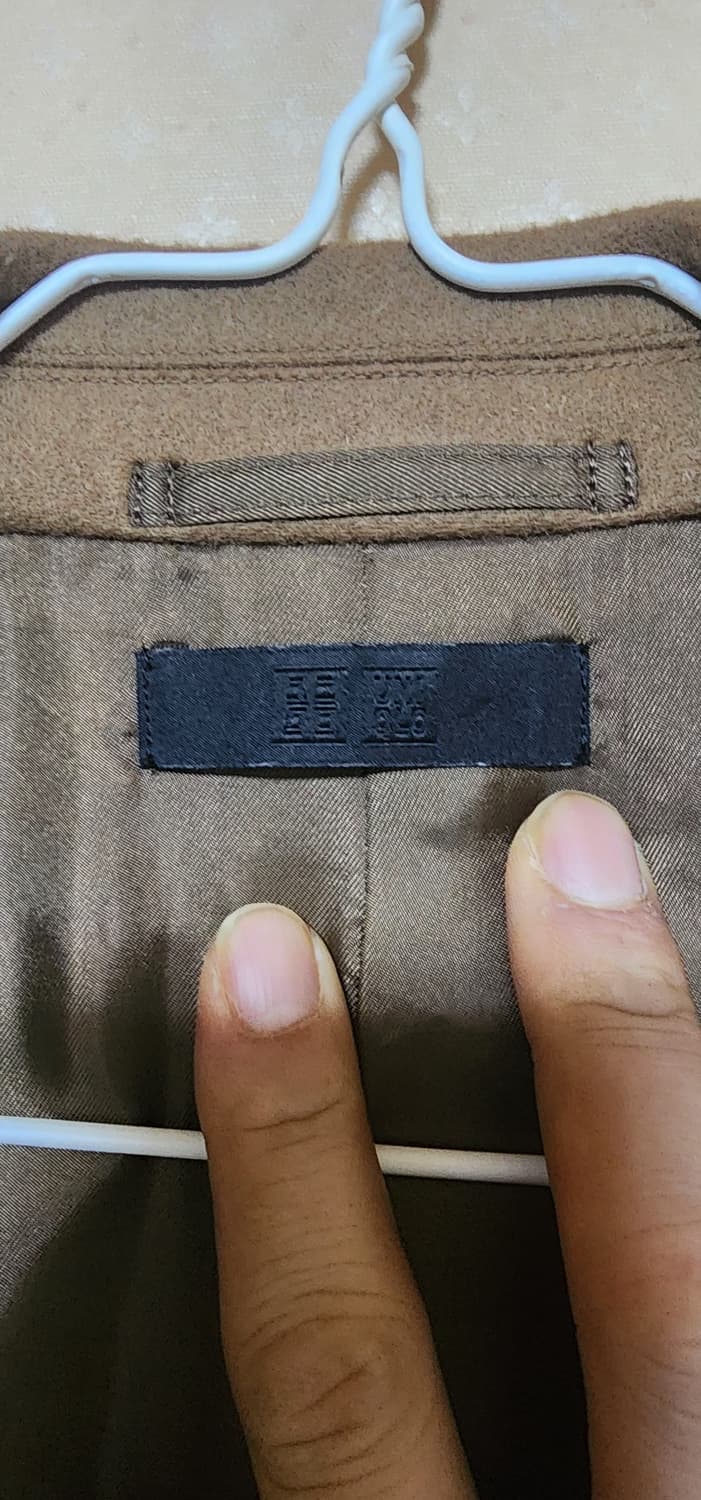 유니클로 남성 울 캐시미어 체스터 코트xl 새급 상품이미지9