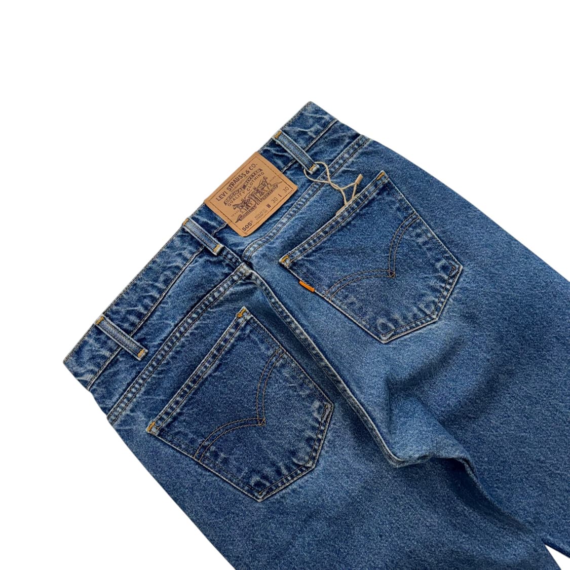 [30] 90's 리바이스 505 데님 청바지 [lv1063] 상품이미지7