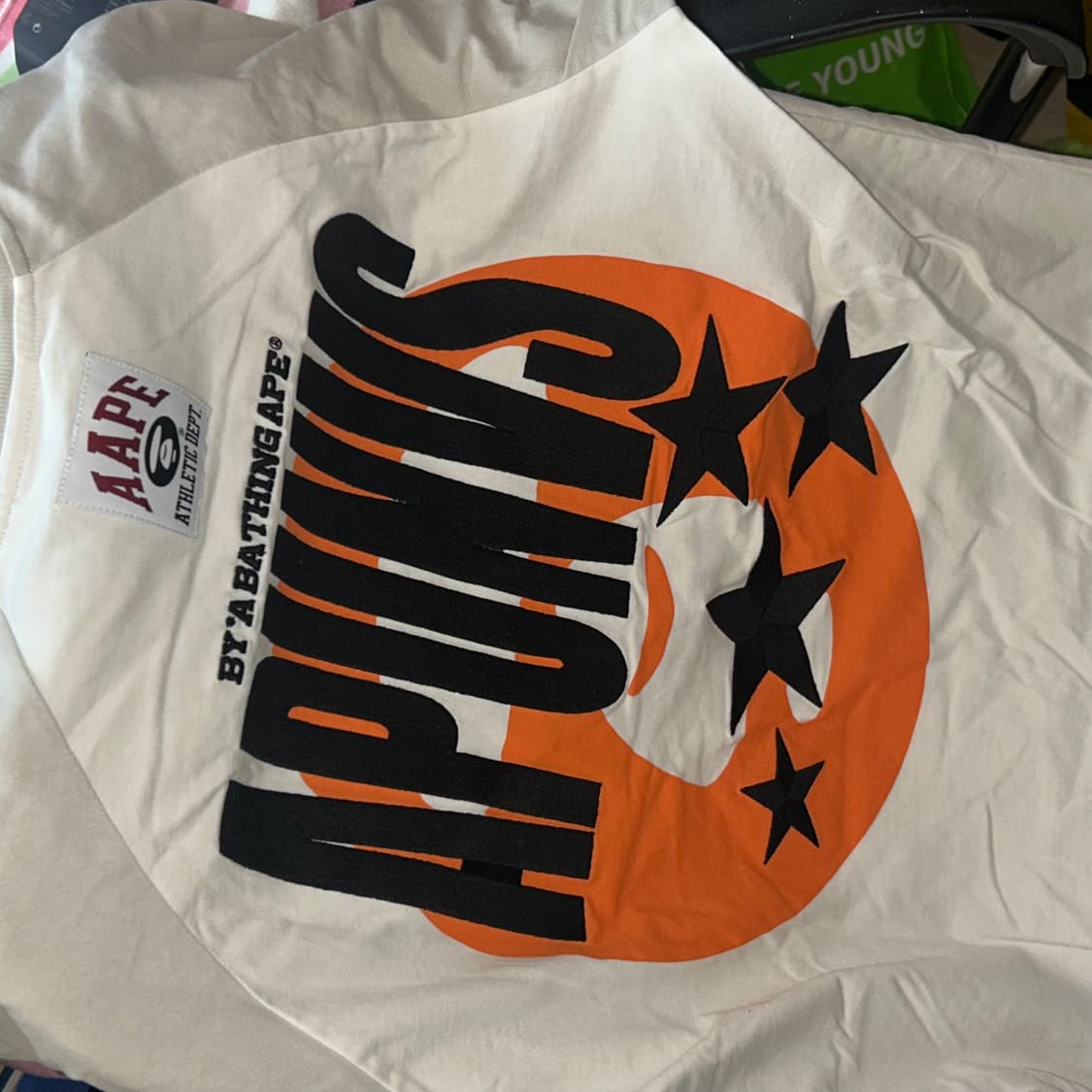 에이프 롱슬리브 상품이미지3