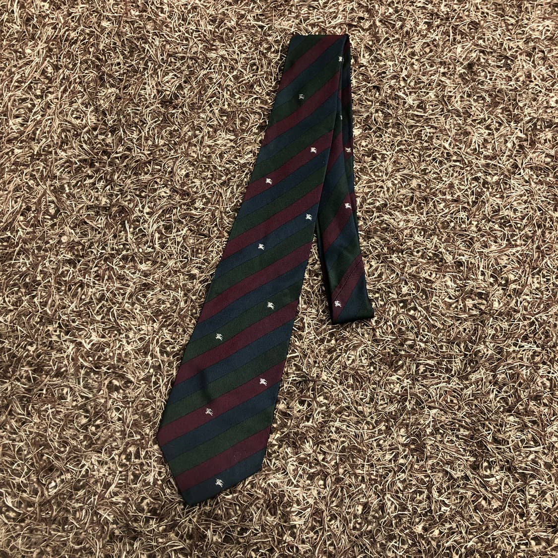 버버리 로고 실크 넥타이 상품이미지1