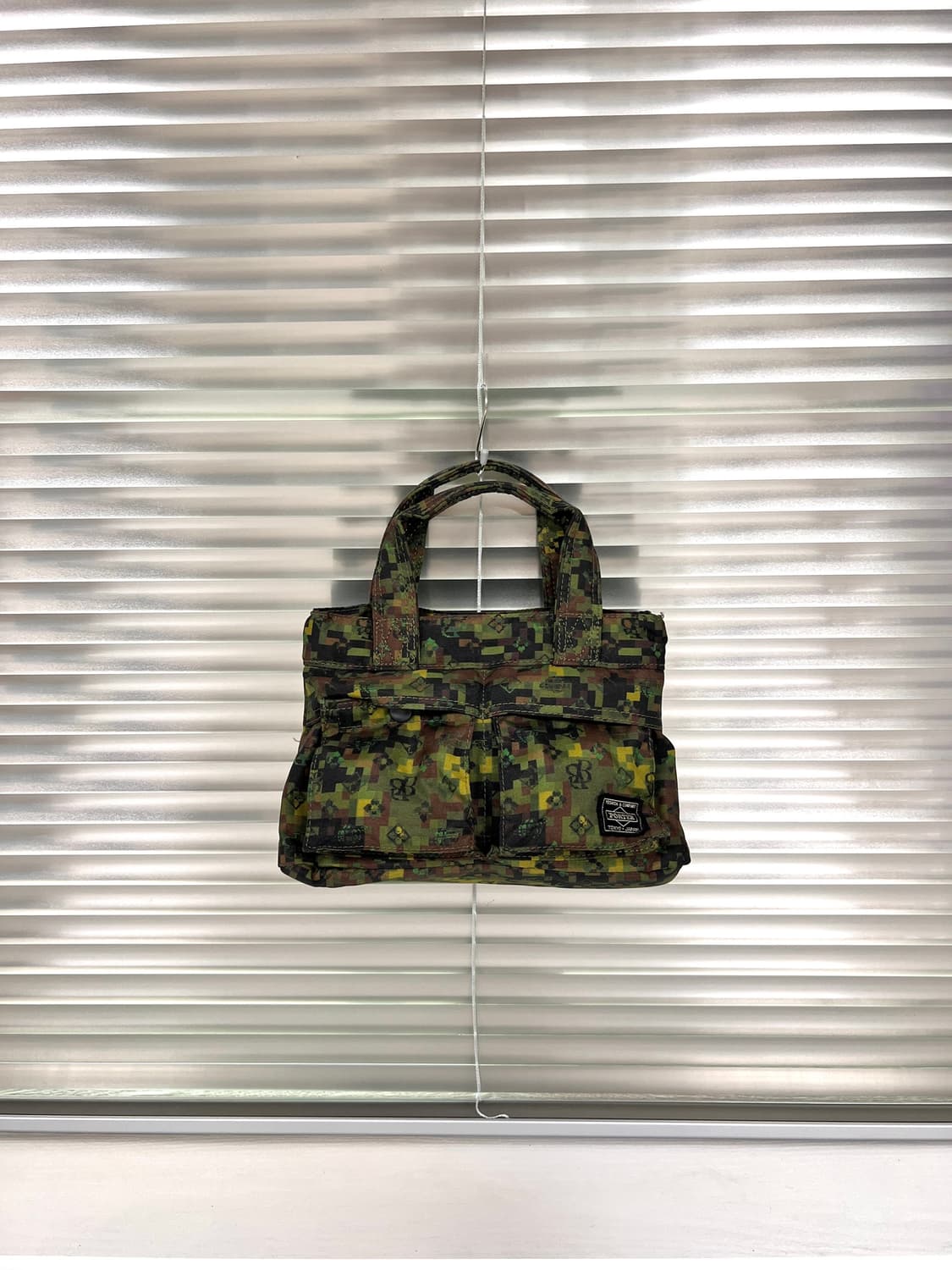 PORTERxBEAMS BOY-CAMO TOTE BAG 포터 빔즈보이 상품이미지1