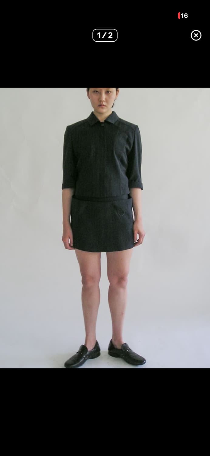 Eonts 에옹쓰 카프리미니스커트 상품이미지1