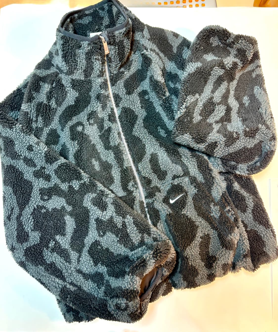 나이키 여성 하이파일 플리스 재킷 HV2071-010 (M사이즈) 상품이미지4