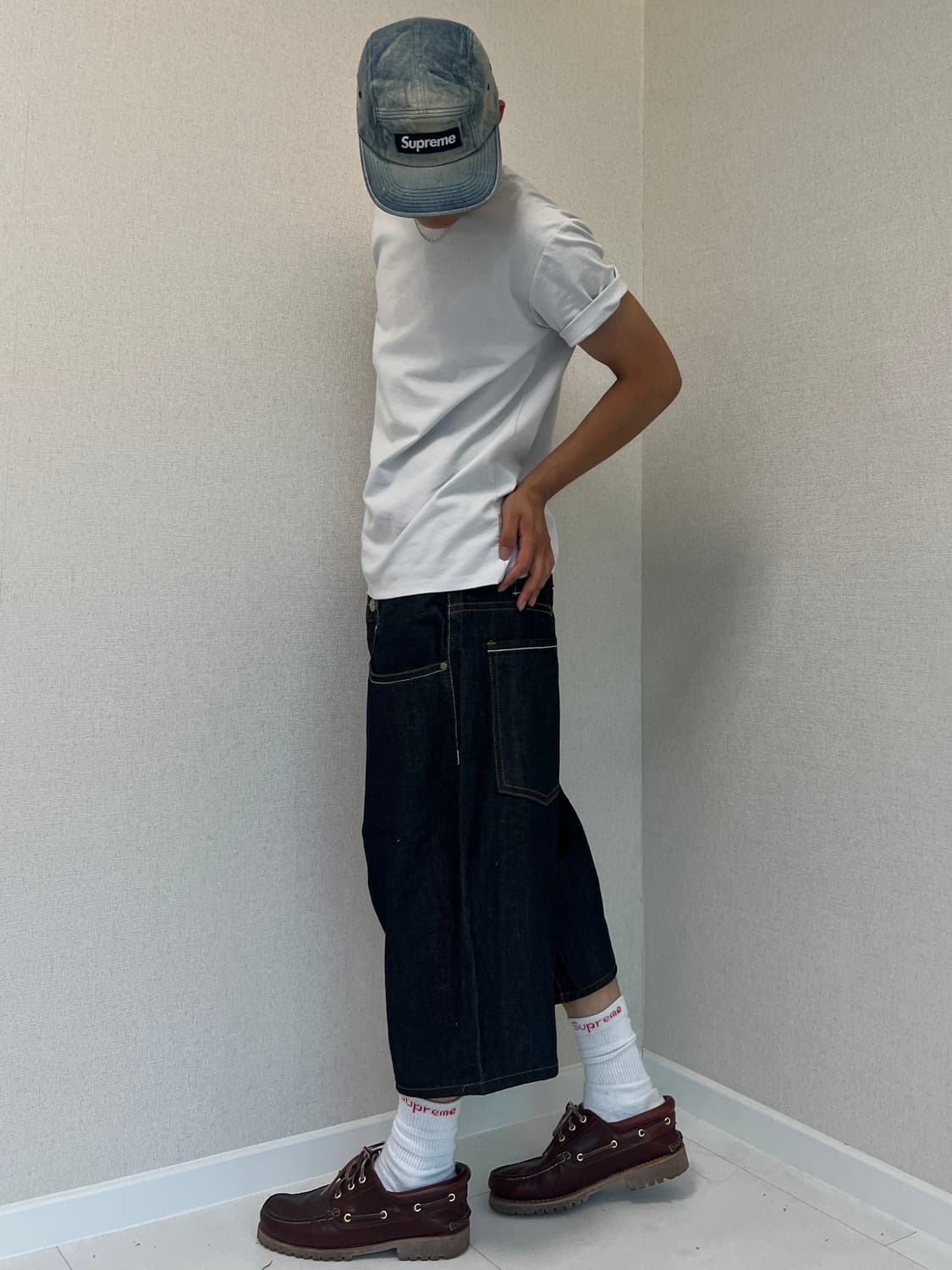 빈티지 버뮤다 팬츠 상품이미지2
