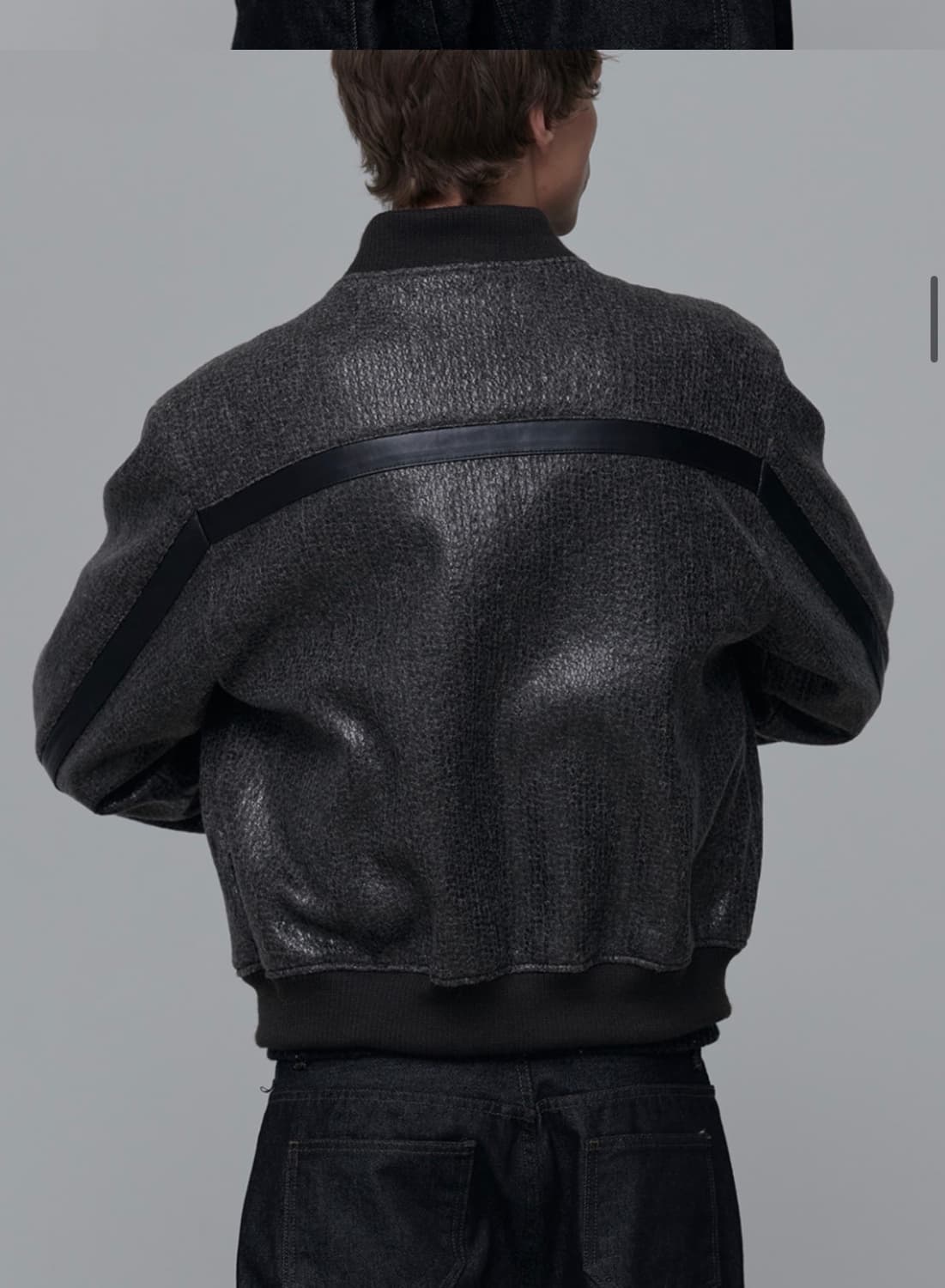 애니타임로릭 코스모스 봄버자켓 브라운 L 상품이미지2