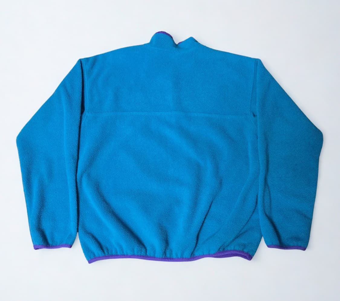 (M)파타고니아 80s Usa 틸블루 신칠라 플리스 후리스 상품이미지3