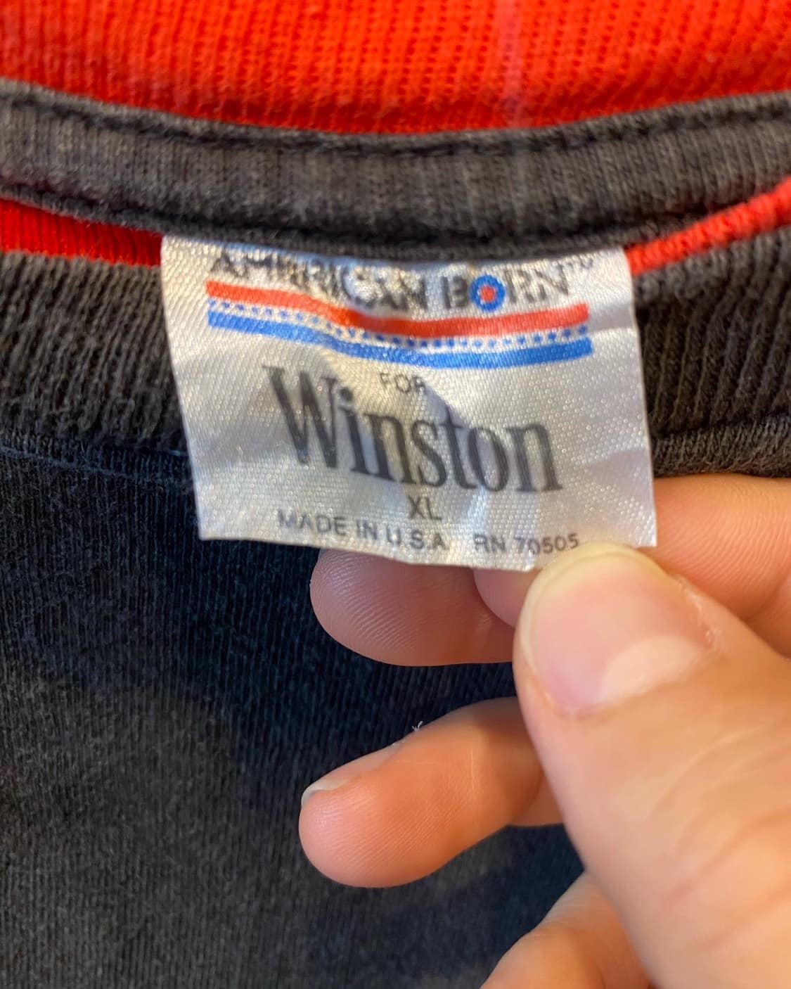 90's Winston Racing Team Tee 상품이미지5