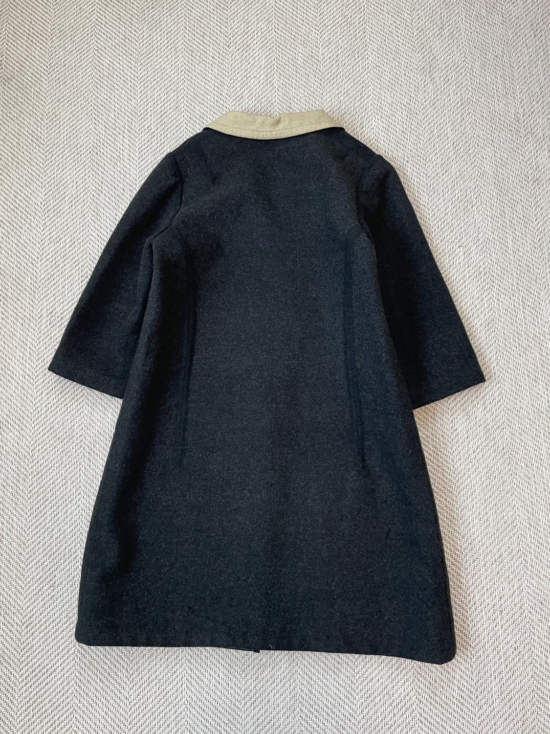 빈티지 핸드 플로럴 울 코트  J03830 상품이미지6