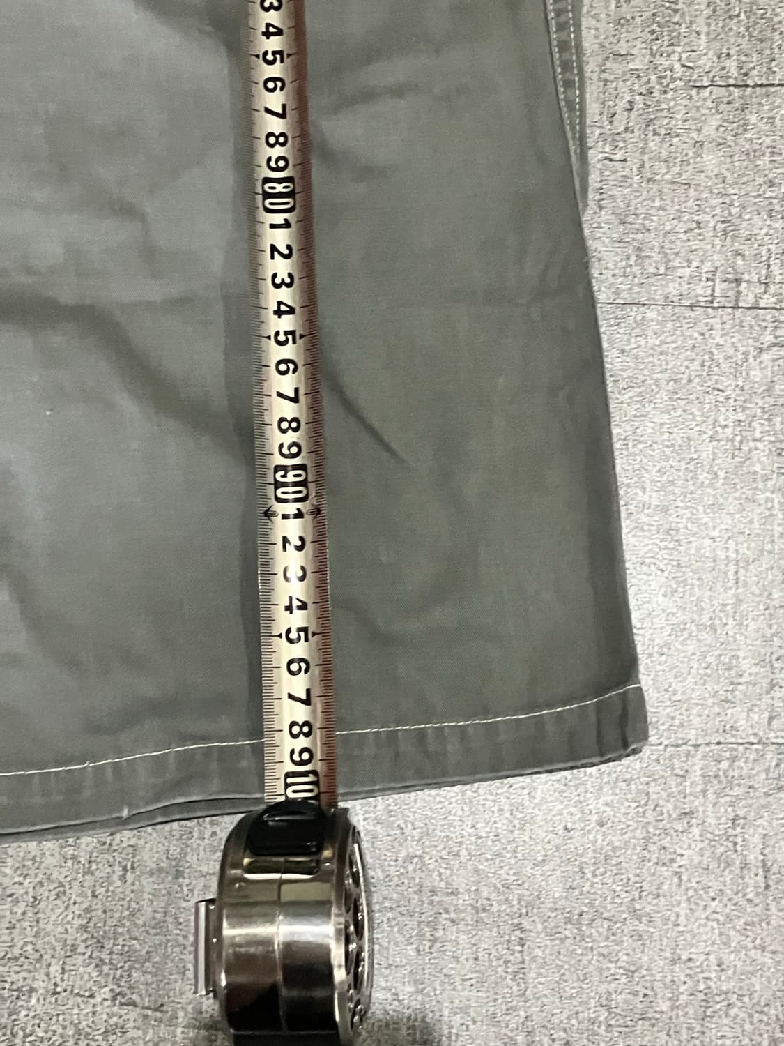 일본빈티지 올드스쿨아메카지 너드남 카고팬츠 카키 상품이미지3