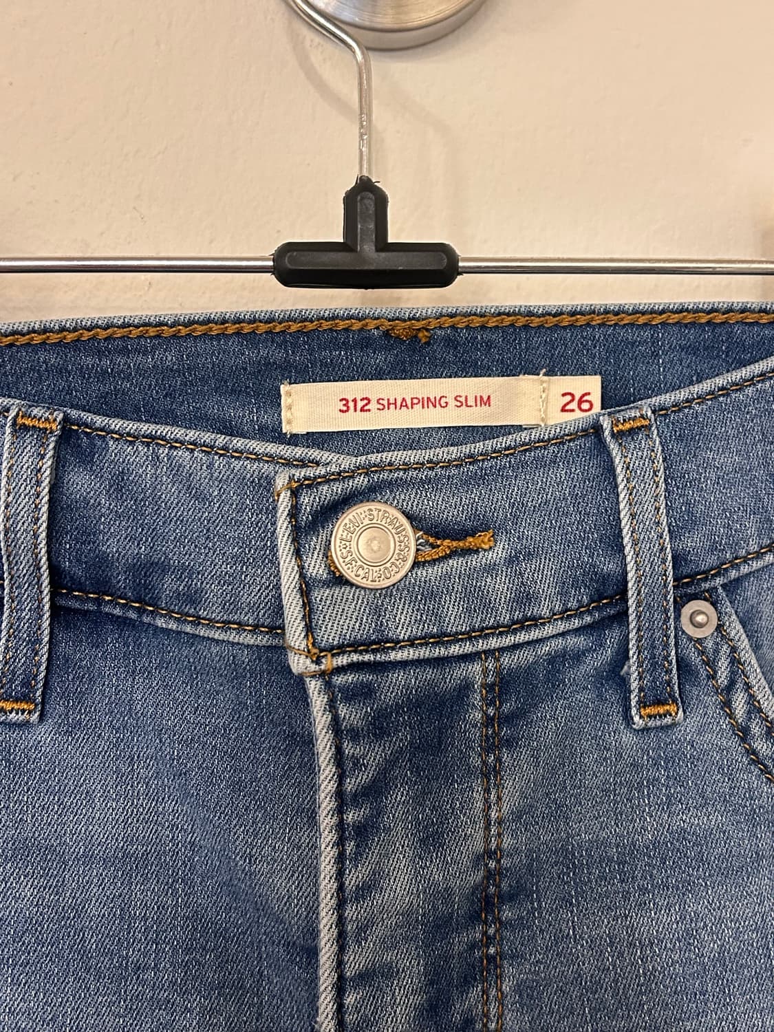 리바이스 312 쉐이핑 슬림 청바지 26인치 상품이미지2