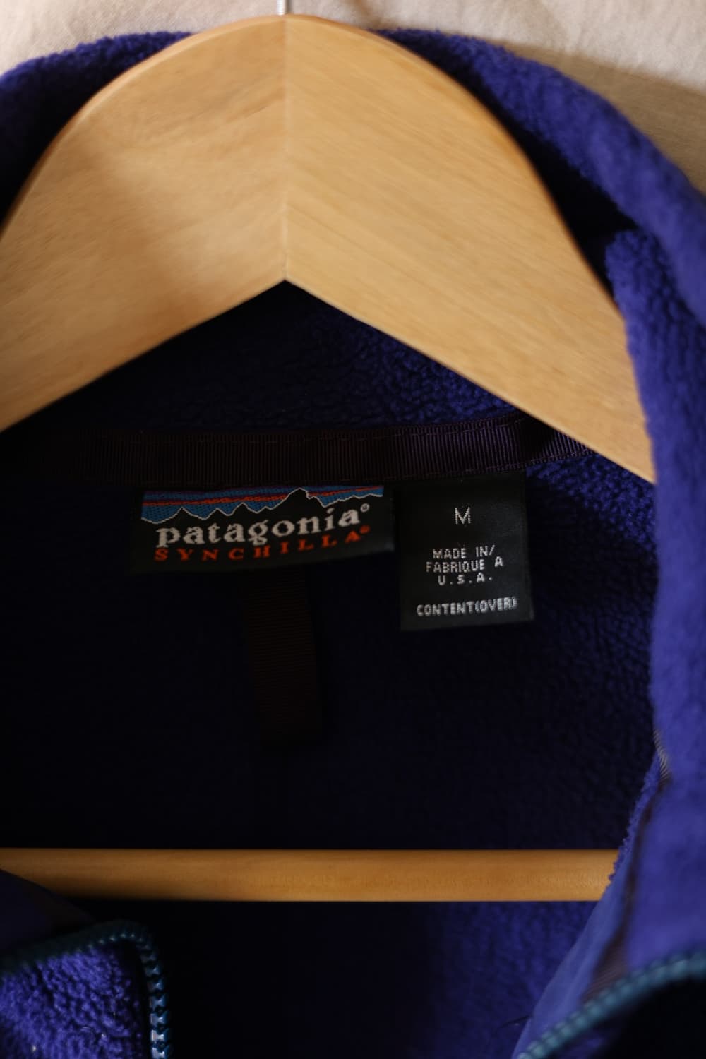 파타고니아 90s 신칠라 짚업 플리스 상품이미지3