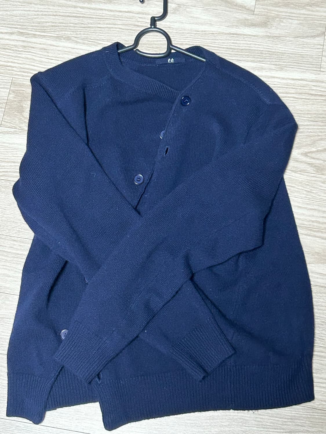 누마레 EE 사선 가디건 상품이미지3