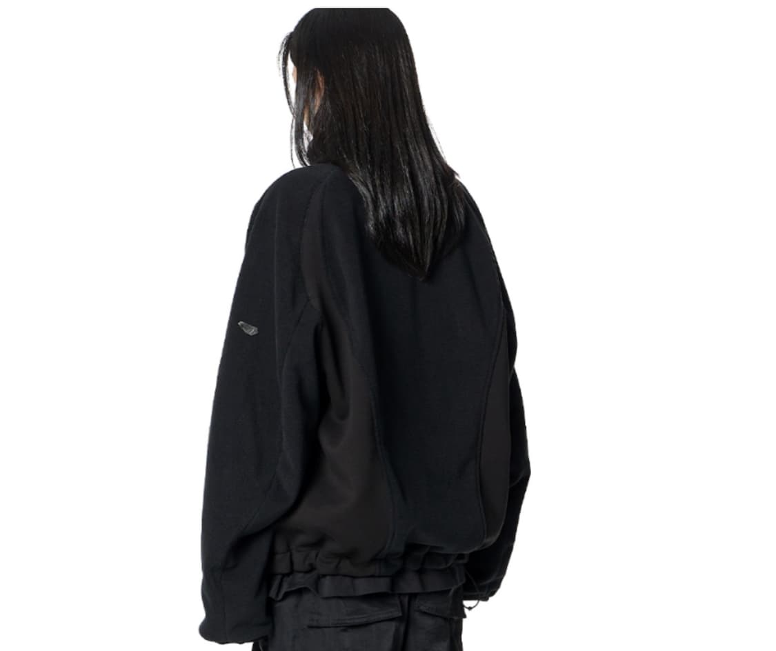 록히드마틴 Colors Scheme Fleece Jaket (BLACK) 상품이미지2