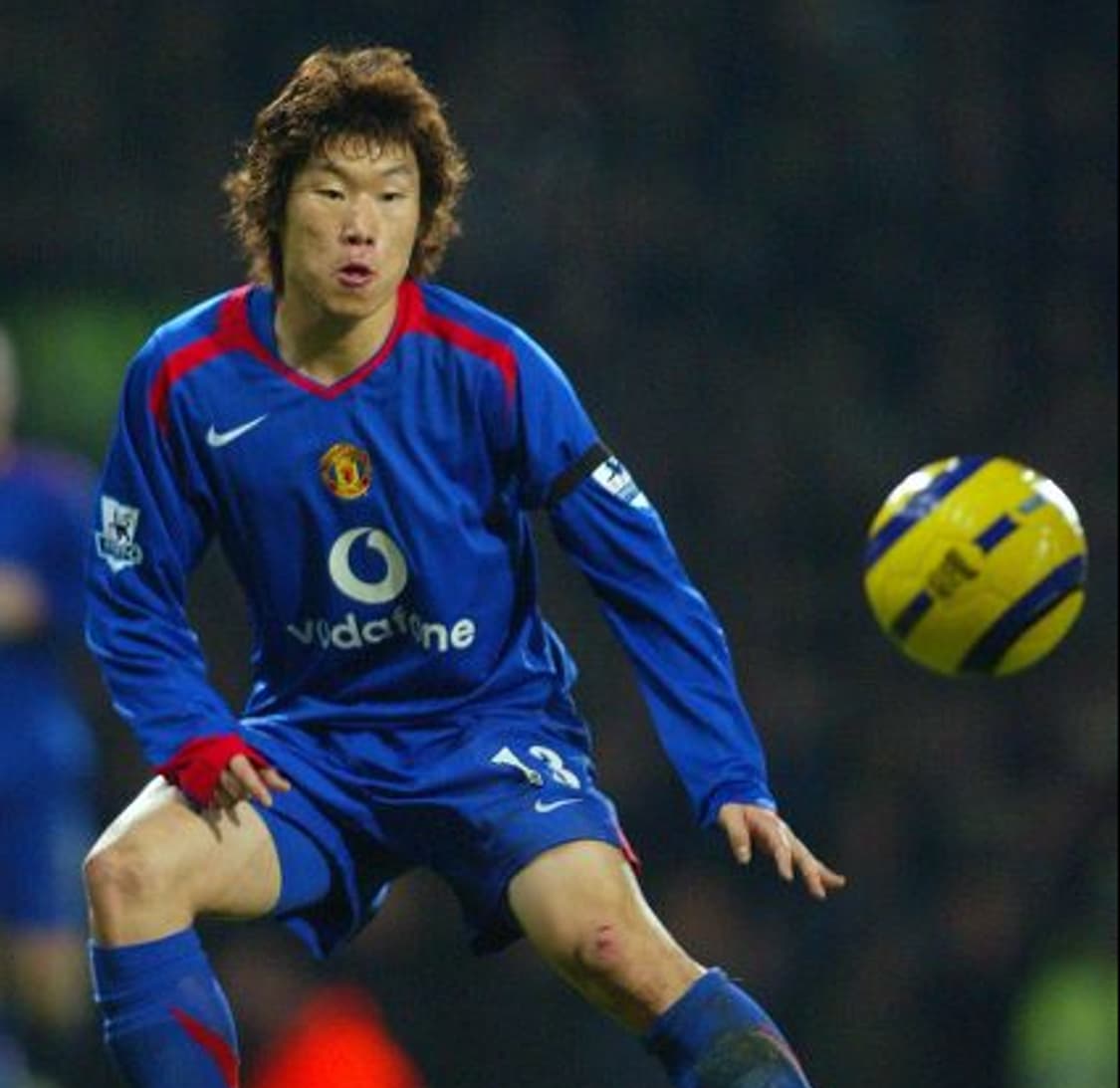 05-06 맨체스터 유나이티드 어웨이 No.13 박지성 상품이미지10