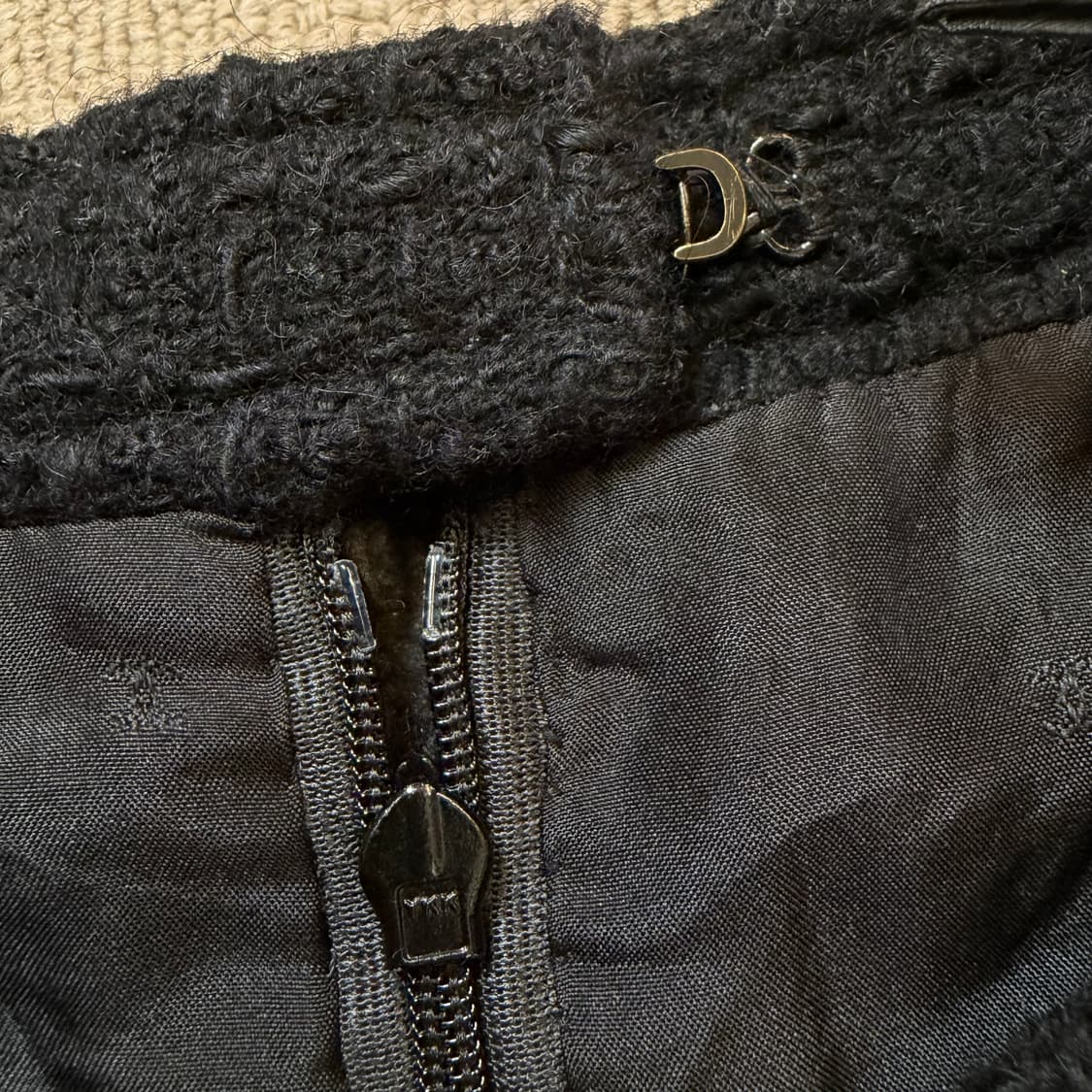 chanel 샤넬 빈티지 울 트위드 스커트  상품이미지3