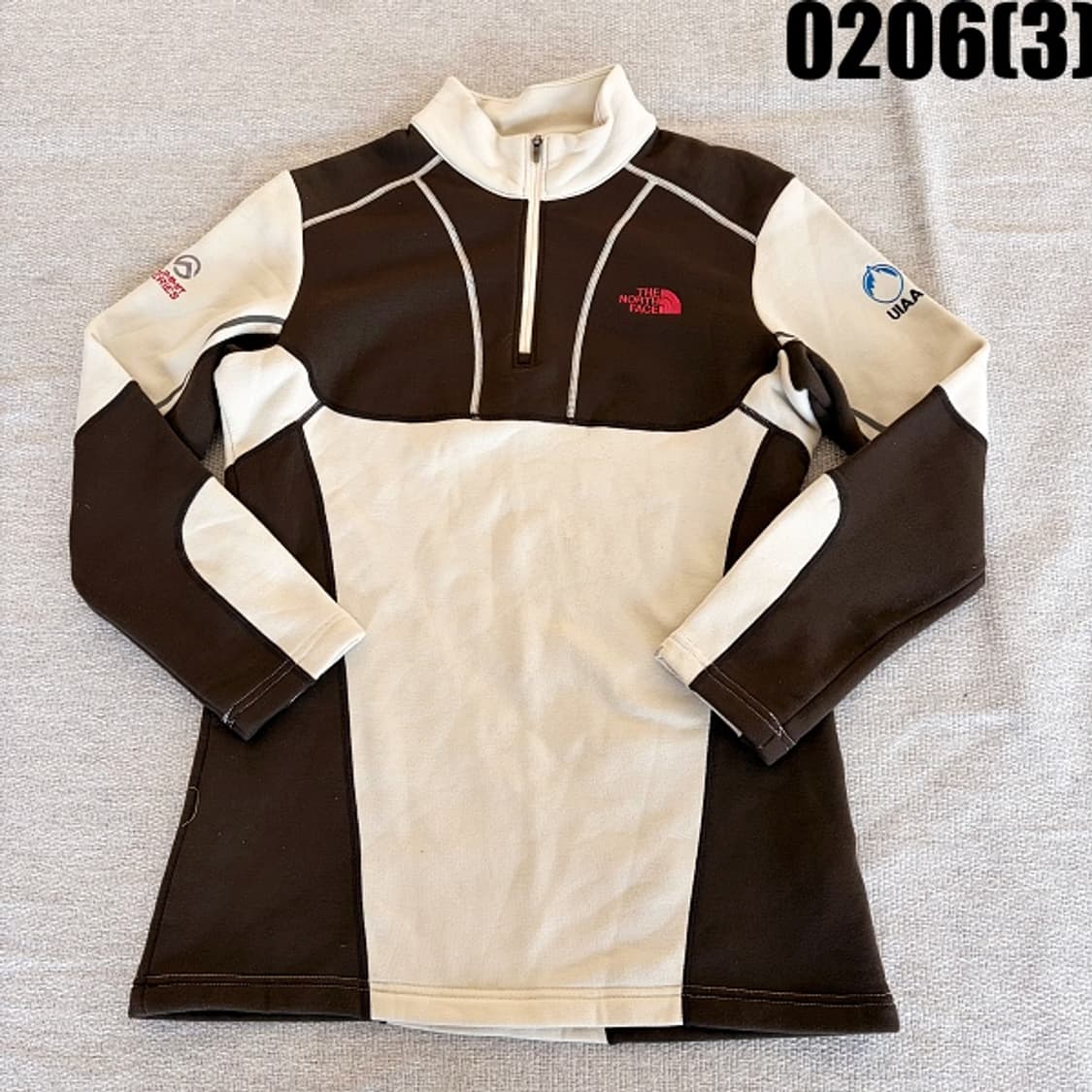 [85/M] 노스페이스 여성 아웃도어 등산 하프집업 티셔츠 0206(3) 상품이미지1