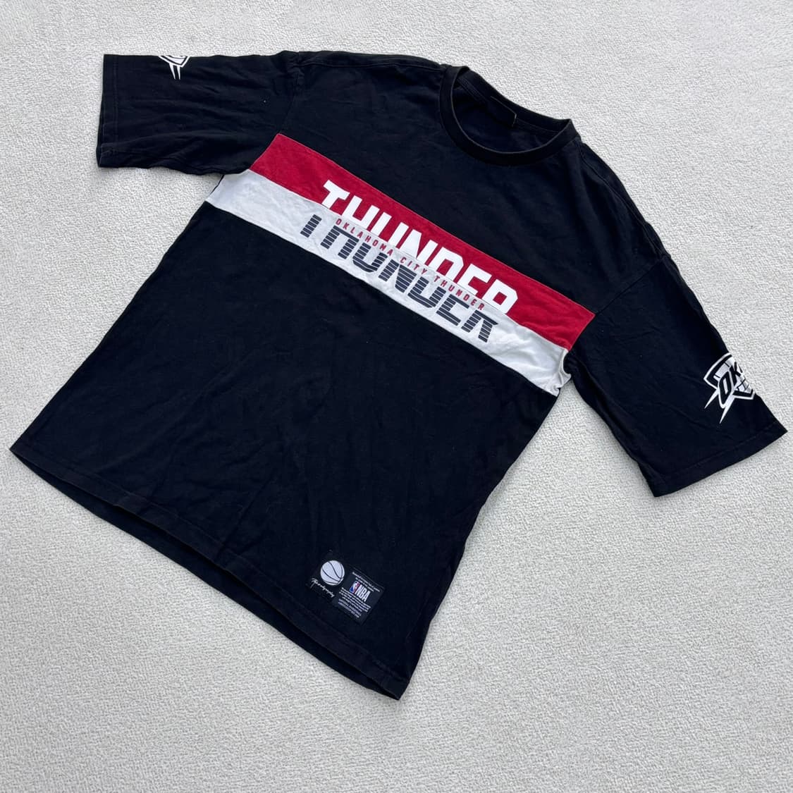 L NBA 오클라호마시티 반팔 티셔츠 0327E 상품이미지1