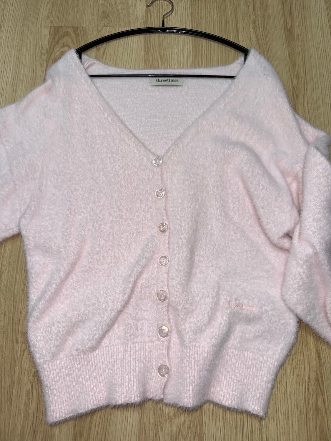 쓰리타임즈 페어리 니트 가디건 상품이미지2