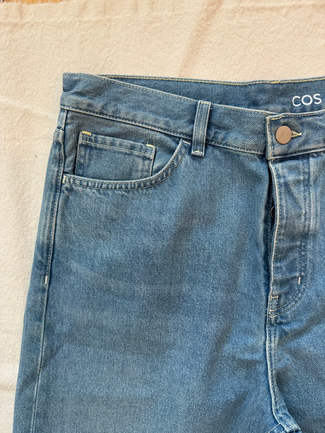 COS 스트레이트 핏 청바지 32/34 상품이미지4