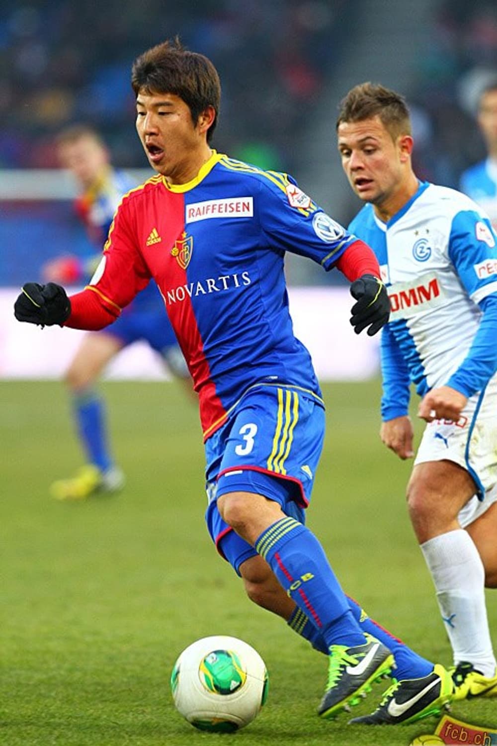 FC바젤 12-13 박주호 유니폼 상품이미지2