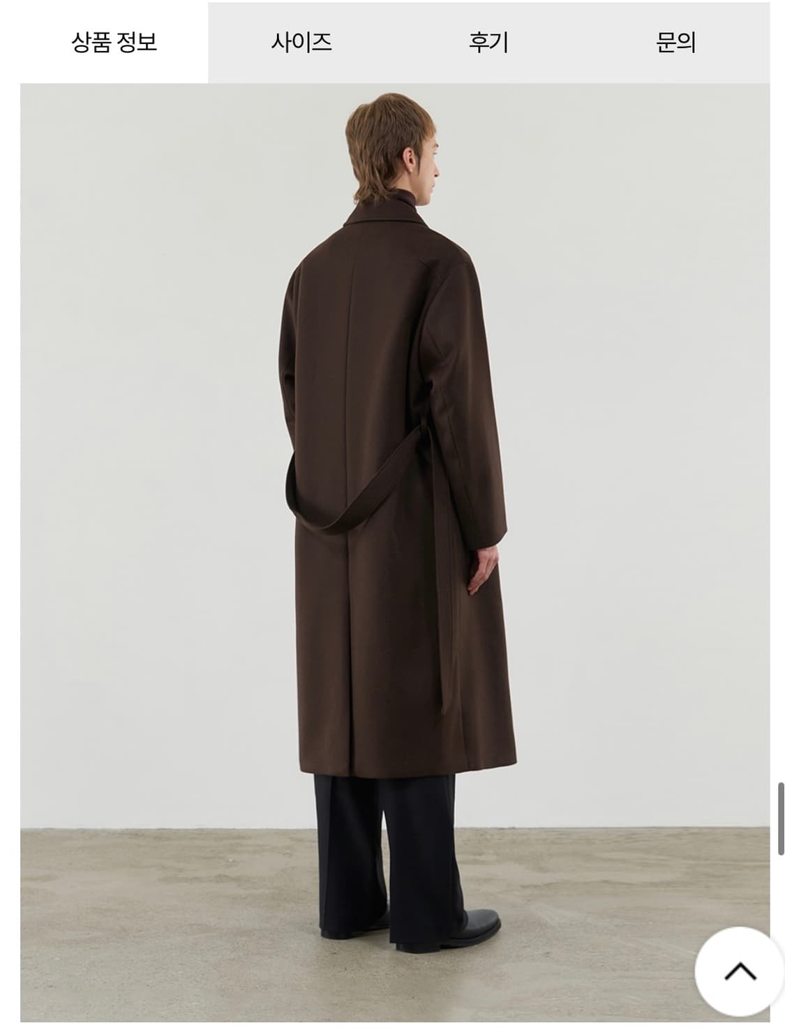 (새상품) (L) 드로우핏 프리미어 퓨어 캐시미어 발마칸 코트 판매 상품이미지5