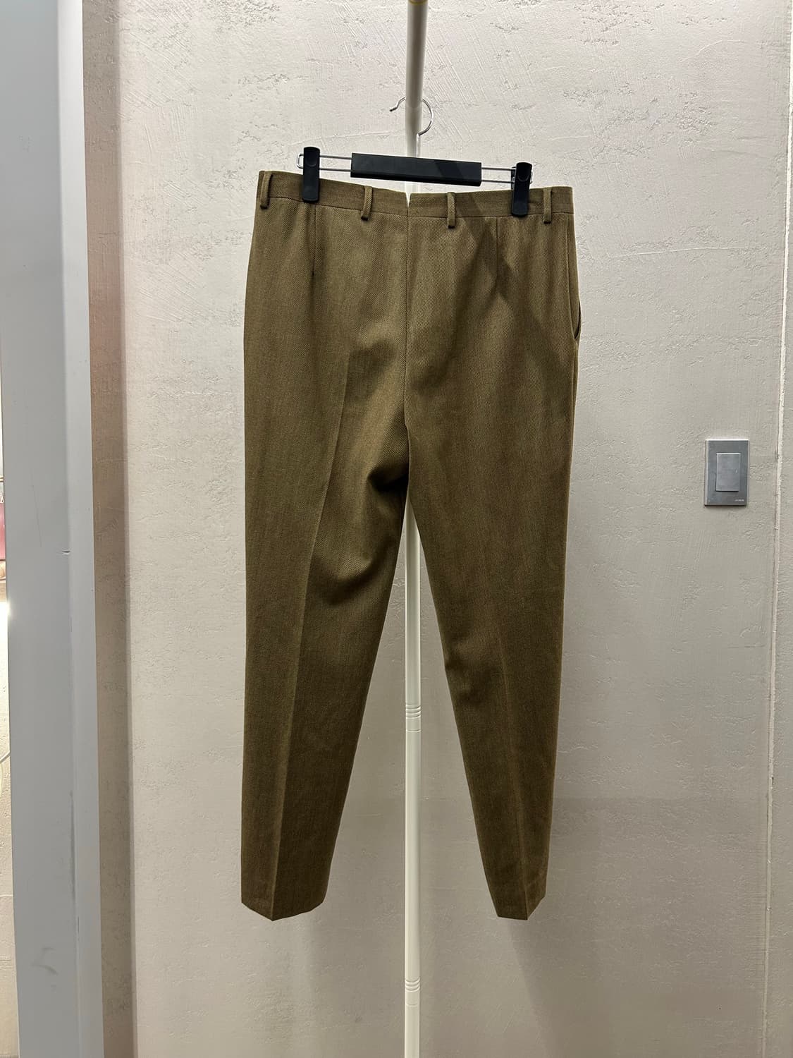 Luciano Barbera(루치아노 바르베라) 남성 슬랙스 바지 상품이미지3