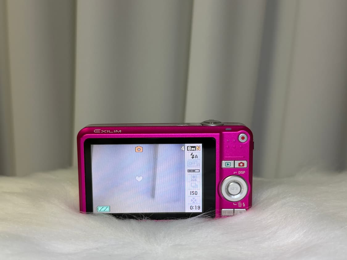 카시오 엑슬림 ex-z80 핑크 🩷 상품이미지5