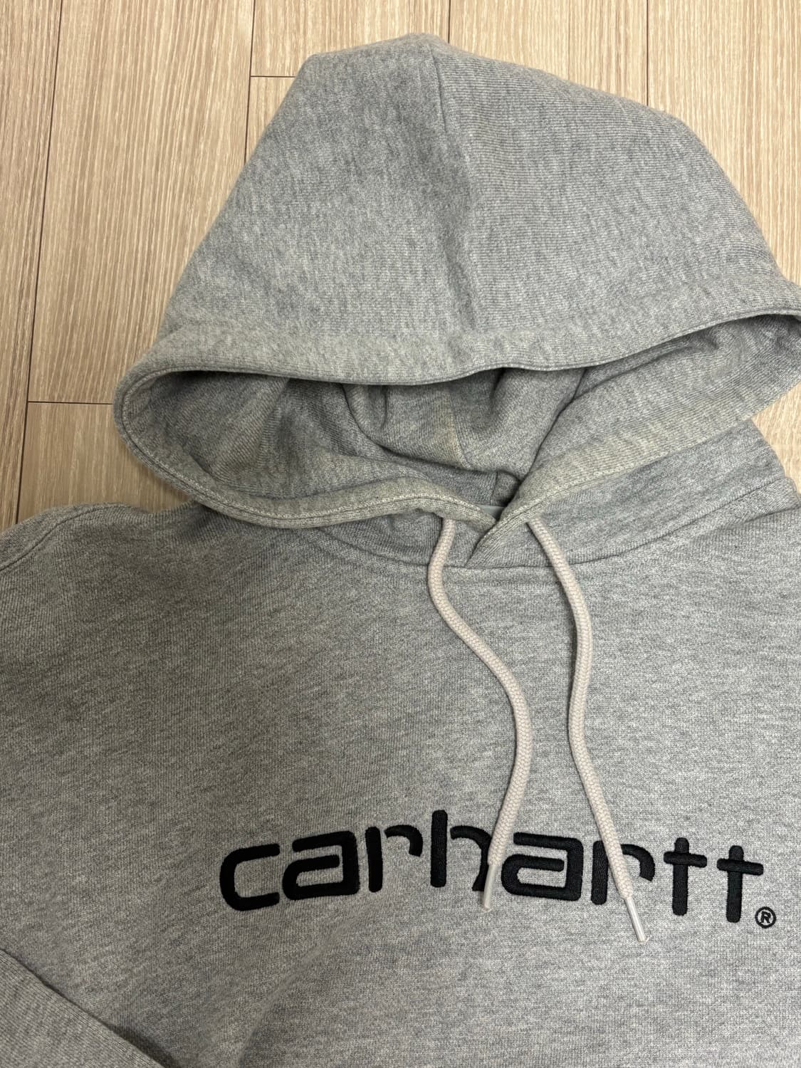 [L] 칼하트 wip 후드티 그레이 상품이미지3