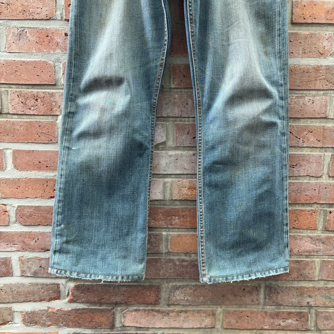 00s 리바이스 Levi’s 527 로우 부츠컷 데님 팬츠 상품이미지5