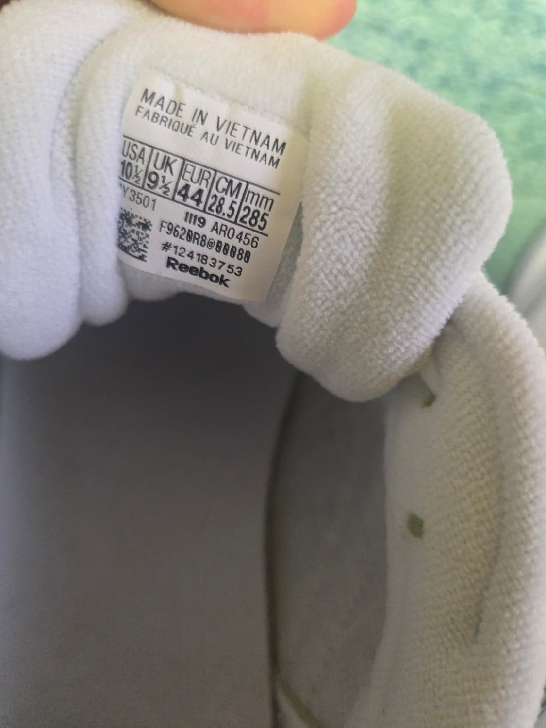 리복 클럽c85 화이트그린 285mm 상품이미지2