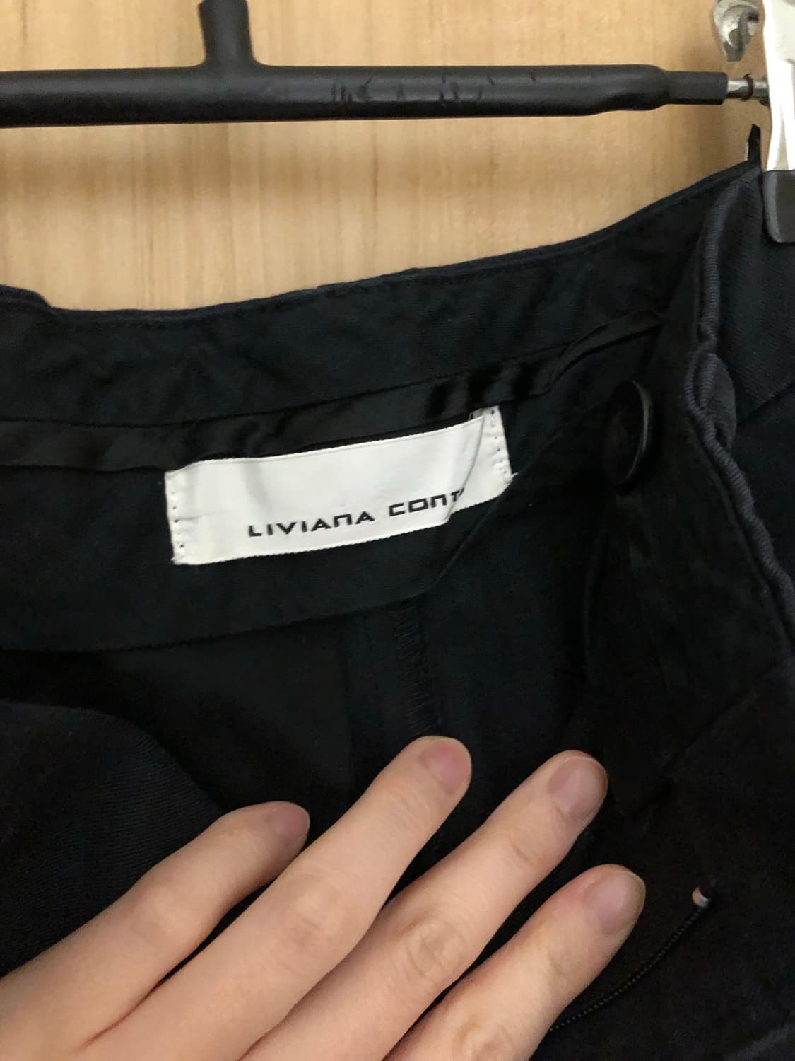 리비아나콘티 와이드슬랙스 상품이미지2