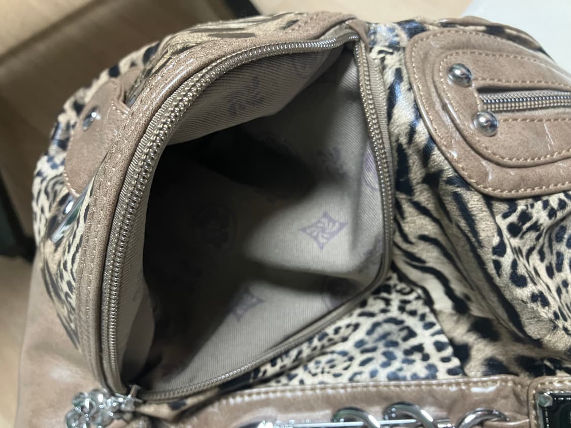 엔젤키스 레오파드 숄더백 상품이미지6