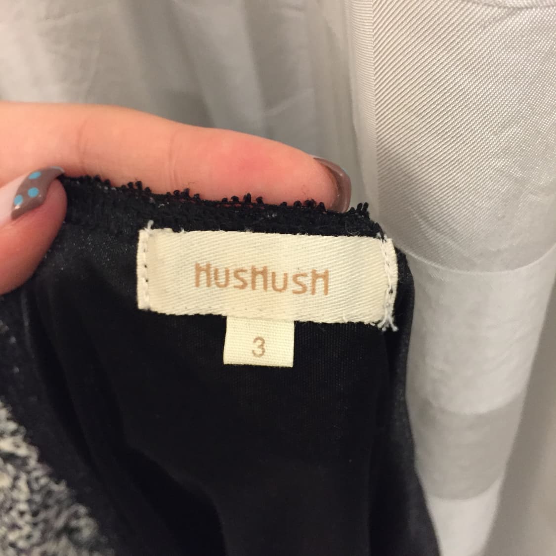 hushush 오리엔탈 에스닉 프릴 블라우스 상품이미지5