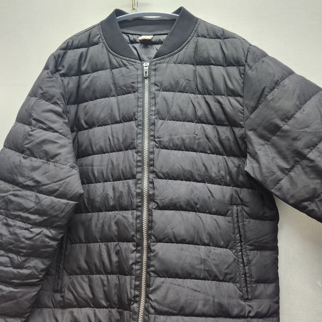 리복 경량 덕다운 패딩 M 상품이미지2