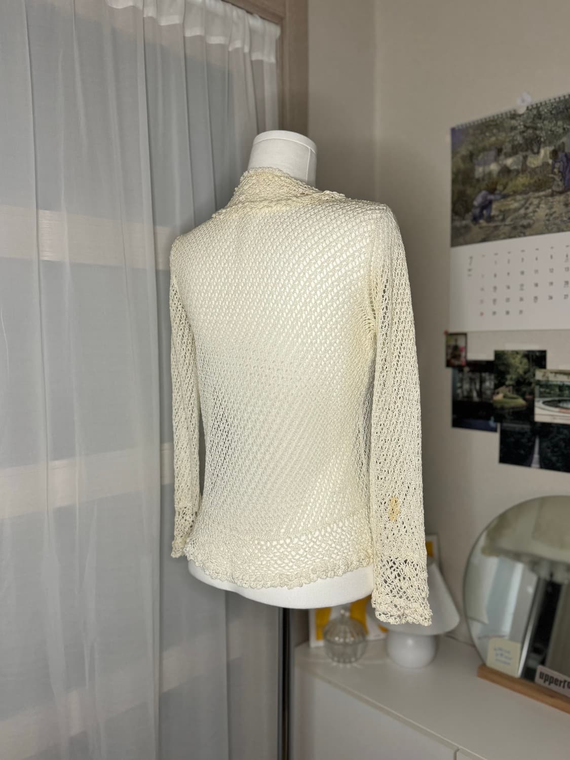 페어리 프릴 크로셰 가디건 상품이미지3