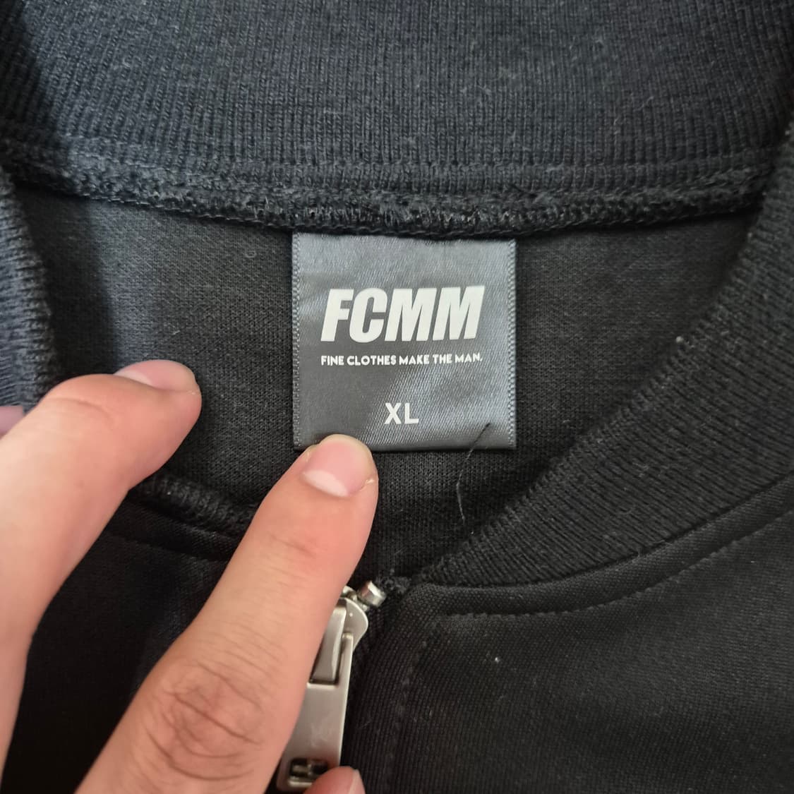 FCMM 에프씨엠엠 남성 사이드라인 트랙탑 져지 상품이미지5