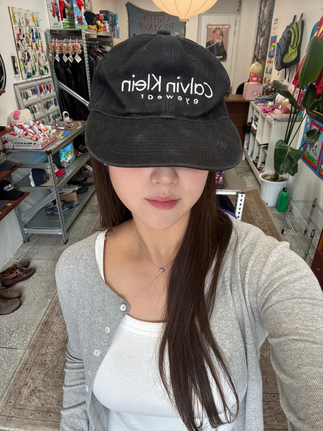 캘빈클라인 빈티지 햇 상품이미지2