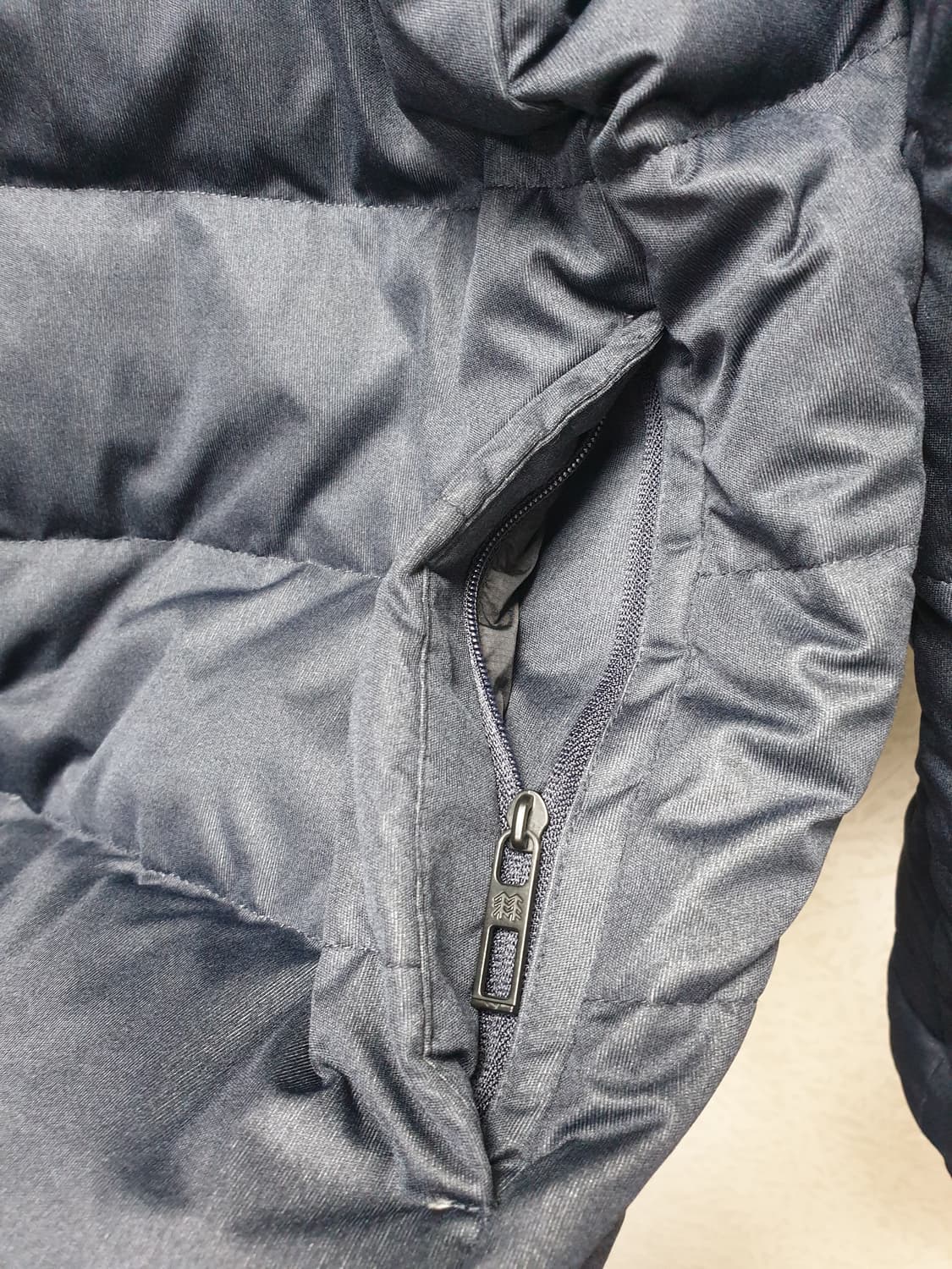 [남105] 코오롱 구스 경량패딩 자켓 상품이미지6