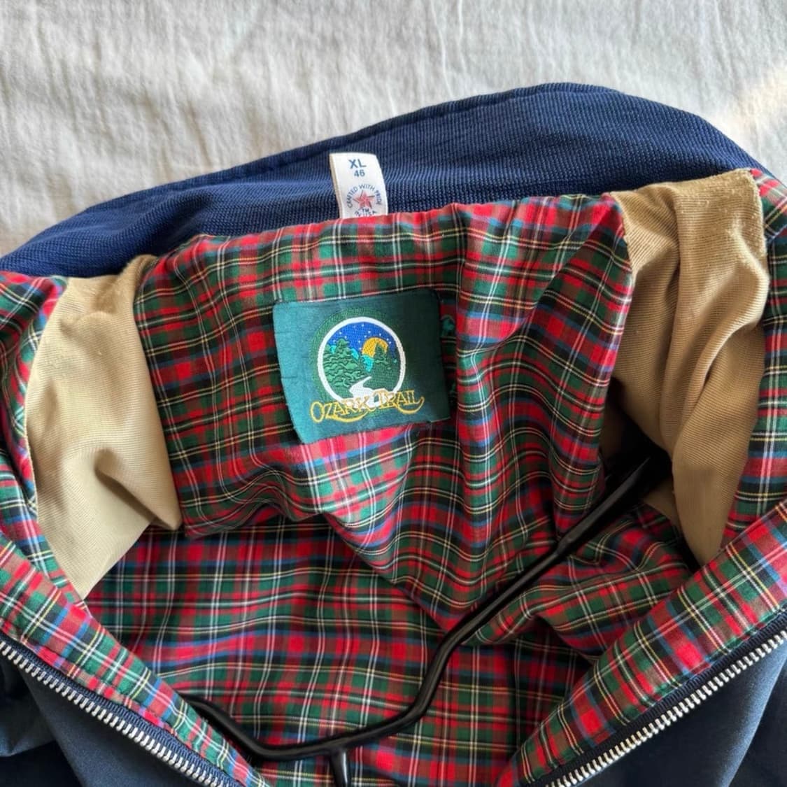 Vintage Ozark USA 메이드 해링턴 자켓 상품이미지4