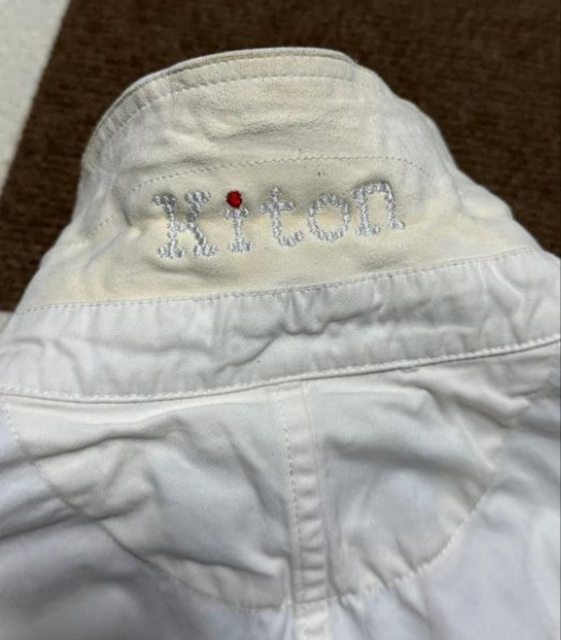 키톤 화이트 자켓 M 상품이미지7