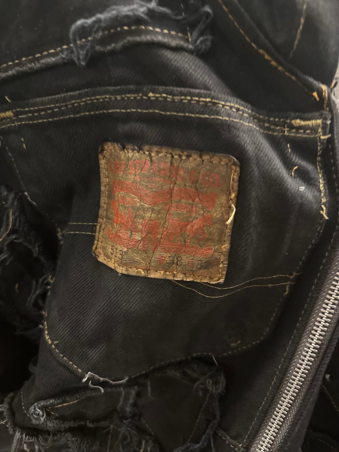 리바이스 커스텀 자켓 상품이미지3