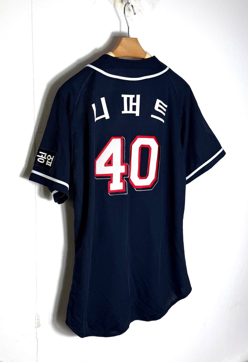 두산베어스 니퍼트 두산유니폼 두산베어스유니폼 야구유니폼  상품이미지1