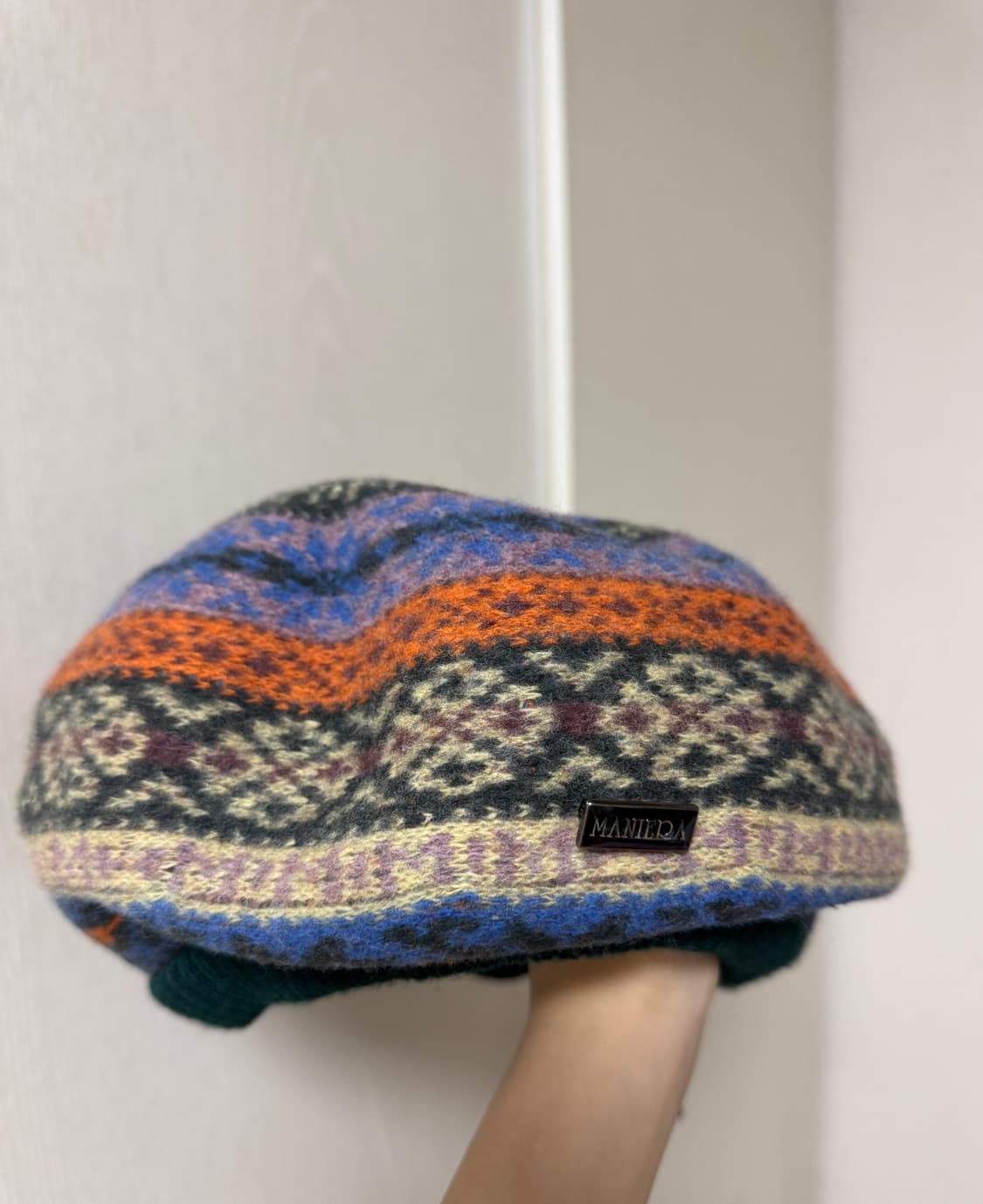 🧶 울 100% 베레모 상품이미지1